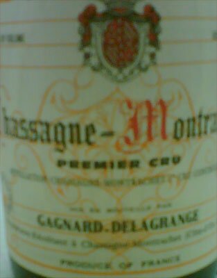 Chassagne-Montrachet Premier Cru Domaine Gagnard-Delagrange 2002