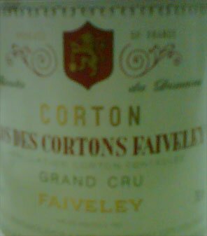 Corton-Clos des Cortons Faiveley Grand Cru Domaine Faiveley 1996