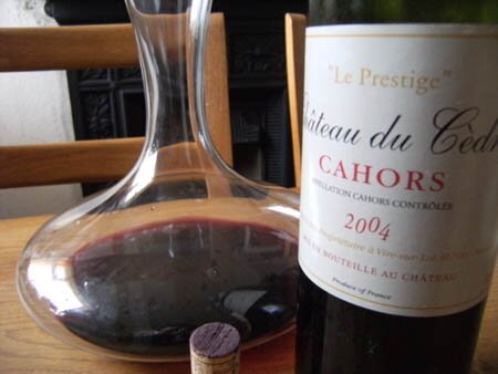 Photo of Chateau du Cedre Le Prestige 2004 from Cahors
